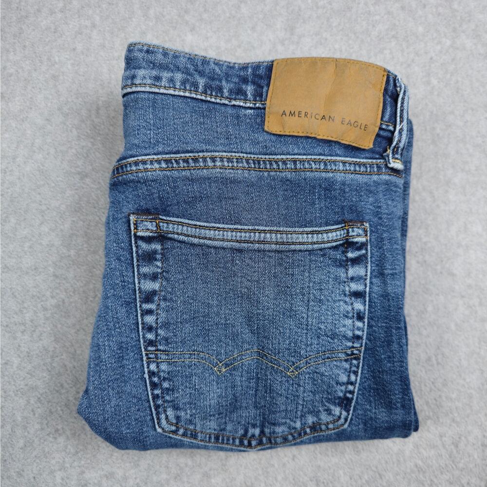 American Eagle Mens 32x32 Slim Straight Jeans